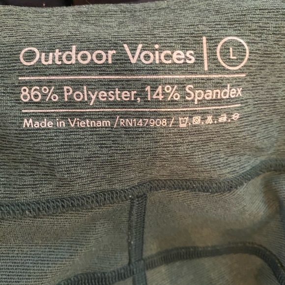 🎉Outdoor Voices 3/4 Warm Up Leggings - Picture 4 of 6